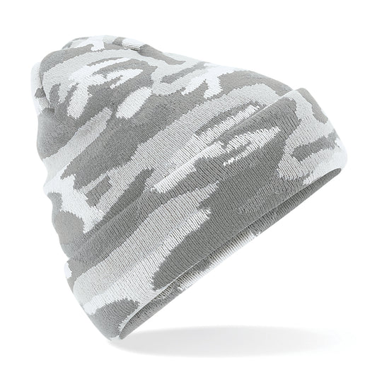 Camo Cuffed Beanie