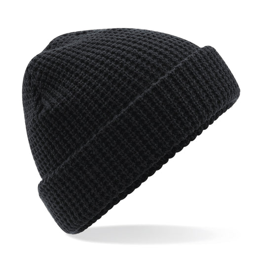 Classic Waffle Knit Beanie