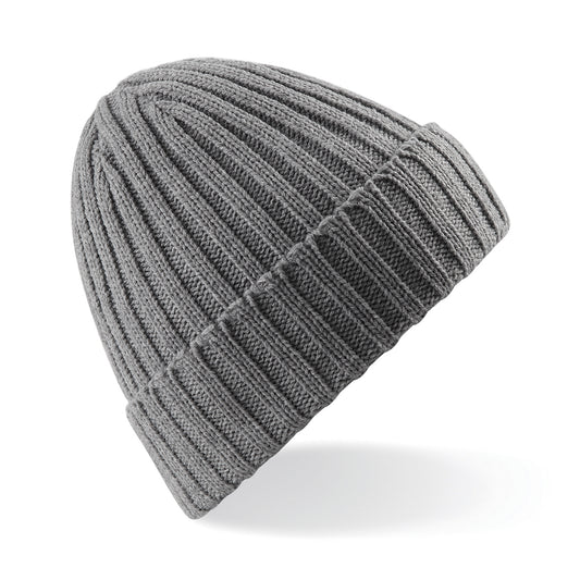 Chunky Ribbed Beanie